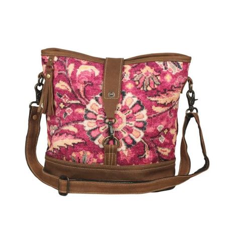 Myra Bag Exuberance Pink, Rose Leather - Walmart.com - Walmart.com