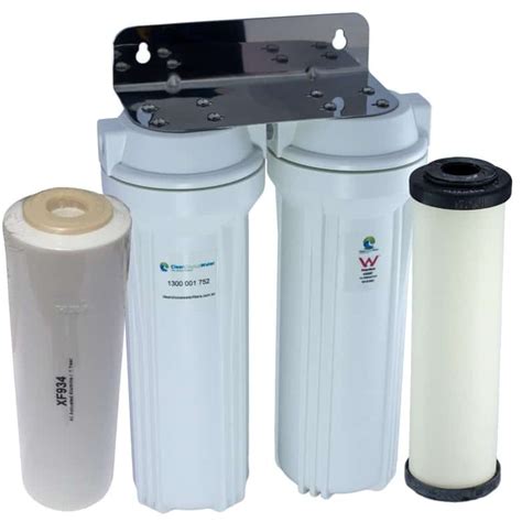 Doulton Twin Fluoride Water Filter - Clear Choice Water Filters