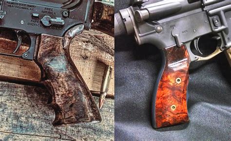 Custom Grips and Accessories: Got Wood? - The Mag Life