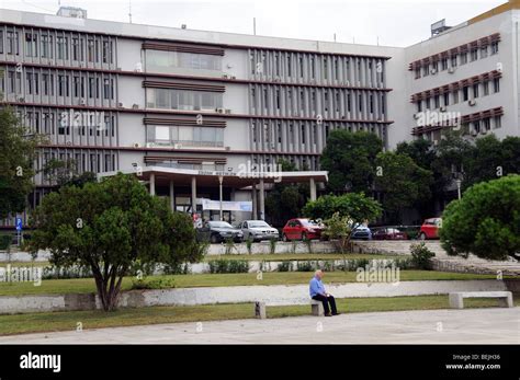 Aristotle University of Thessaloniki campus building northern Greece Stock Photo - Alamy