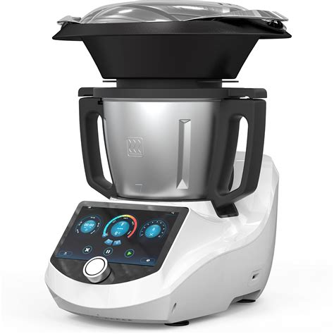 Buy Smart Food Processor, All-In-One Multicooker and Cooking Robot with Guided Recipes, WiFi ...