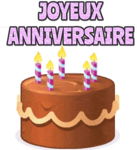 Téléchargement Gratuit carte joyeux anniversaire gif animé 197573