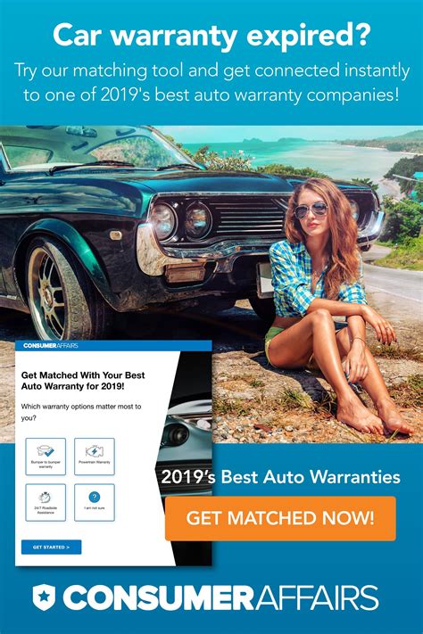 Car warranty expired? Get matched to one of 2019's Best Auto Warranty companies! | Warranty ...