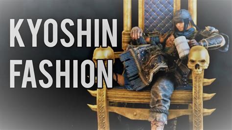 For Honor - Kyoshin Fashion Customization 1.0 / GARRIDO - YouTube