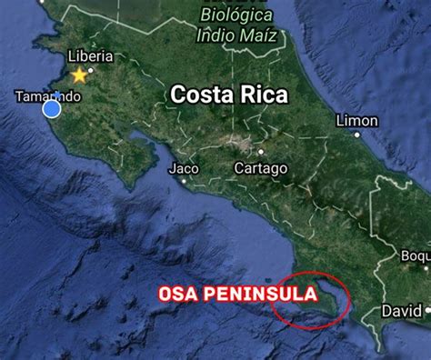 Osa Peninsula Travel Guide: Information and In-depth Tips for Visiting (With images) | Costa ...