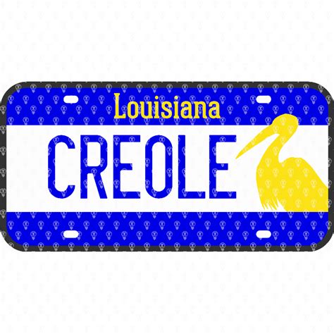 License Plate - Louisiana - Makers Gonna Learn