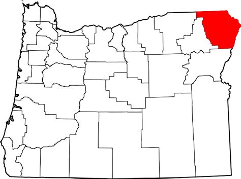 Oregon_Wallowa_County_Map | Wallowa Mountain Properties