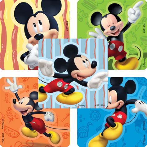 Mickey Mouse Stickers - Stickers from SmileMakers