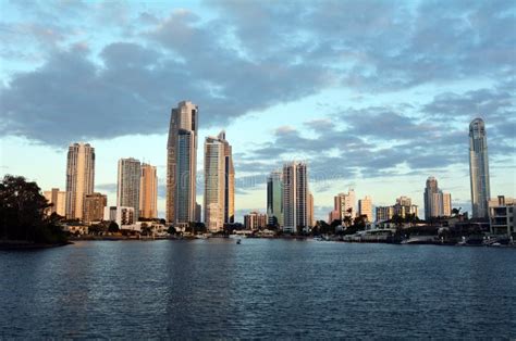 Surfers Paradise Skyline -Queensland Australia Editorial Photo - Image ...