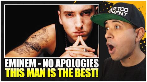 Eminem - No Apologies (Reaction) - YouTube