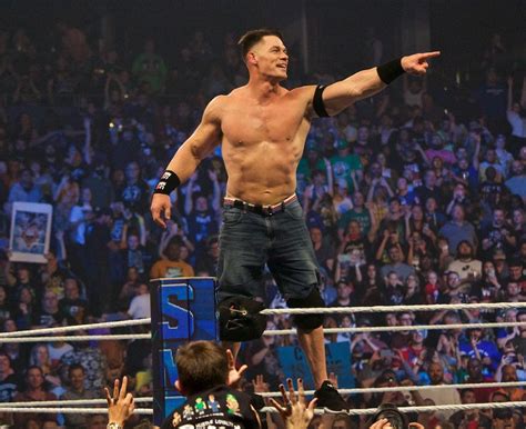 Hometown fans watch John Cena defeat champion Roman Reigns on WWE ...