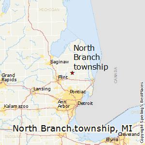 Best Places to Live in North Branch township, Michigan