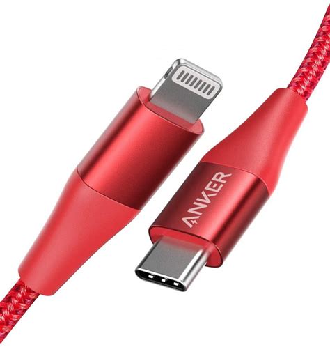 Anker Charger Cable - USB C to Lightning - TechWeLike