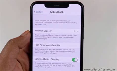 How To maintain Battery Health iPhone 14 Pro Max? - Cell Pros