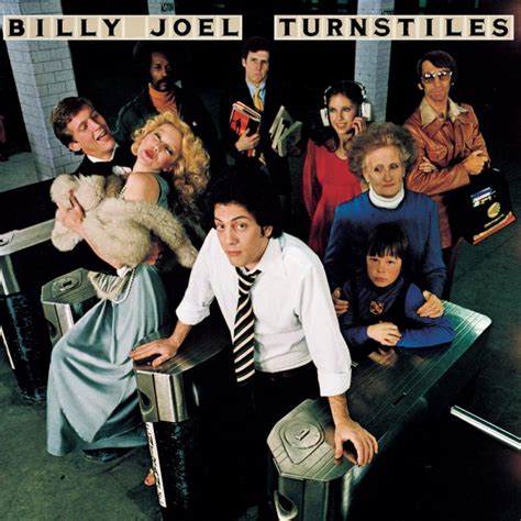 Billy Joel - Turnstiles (1976) - MusicMeter.nl