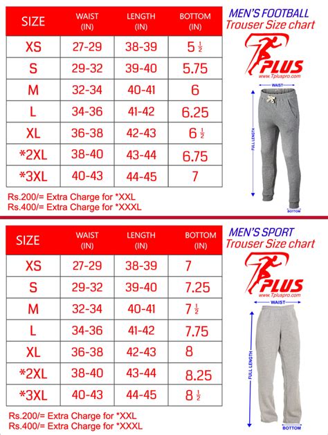 Adidas Mens Pants Size Chart | Portal.posgradount.edu.pe