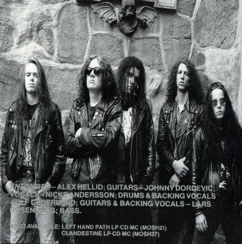 Entombed | Music photo, Old school, Photo