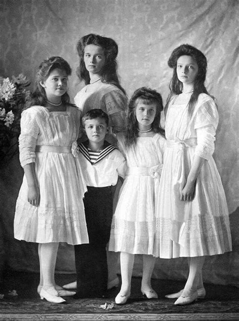 The romanov children | Anastasia romanov, Romanov sisters, Romanov family