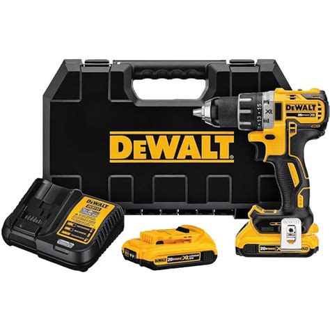 Top 10 Dewalt Cordless Drill 20V Brushless W Batter - Home & Home