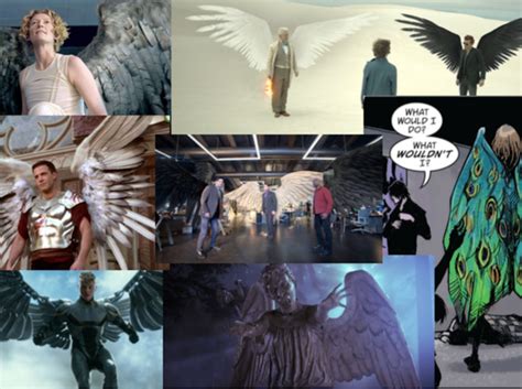 10 Random and Geeky Facts about Fictional Angel Wings - GeekMom