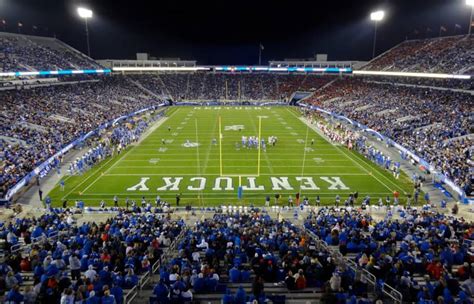 PARKING PASSES ONLY Vanderbilt Commodores at Kentucky Wildcats Football ...