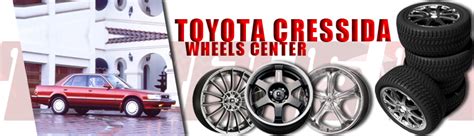 Toyota Cressida Wheels at Andys Auto Sport