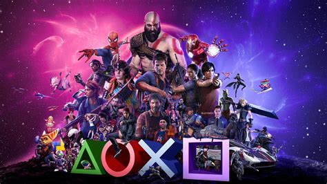 PlayStation Fan Art Shows Off Over 50 Gaming Legends in One Scene in ...