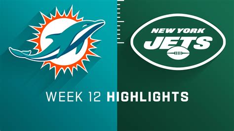 Miami Dolphins vs. New York Jets highlights | Week 12