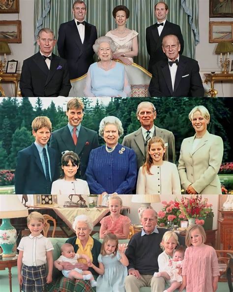 British Royal Family 💕 on Instagram: “Queen Elizabeth with her children, grandchildren, and ...