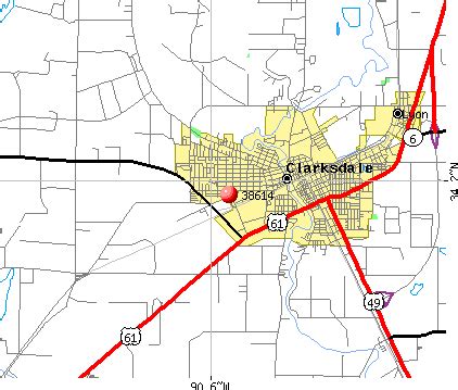 38614 Zip Code (Clarksdale, Mississippi) Profile - homes, apartments, schools, population ...