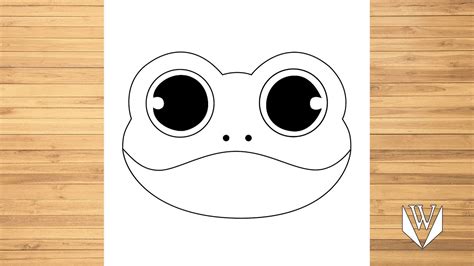 Simple Info About How To Draw A Frog Face - Petertrade29