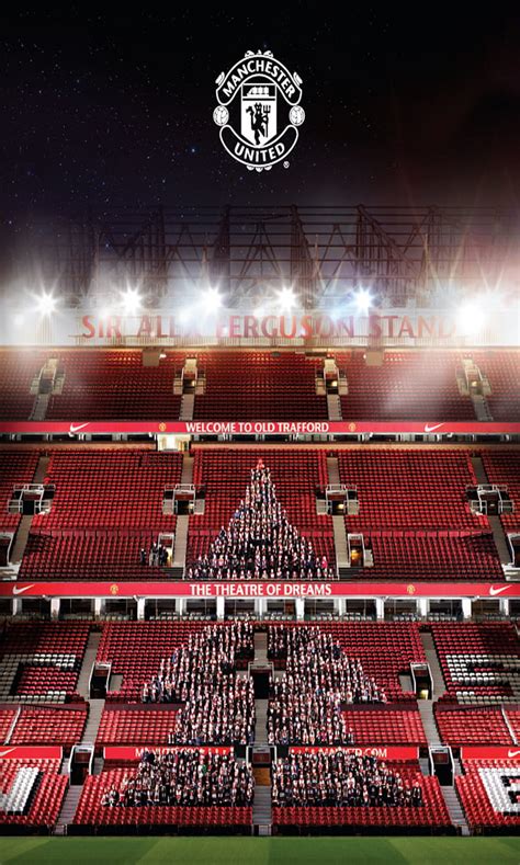 71+ Manchester United Old Trafford Stadium Wallpaper Hd Images