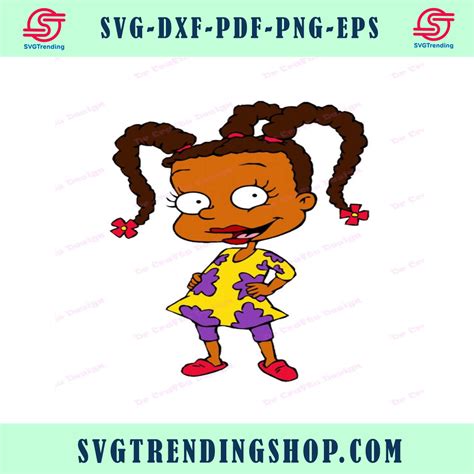 Susie Carmichael Rugrats Svg Dxf Eps Png Cricut Silhouette | Images and Photos finder