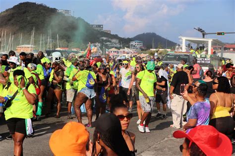 Successful St. Thomas Jouvert Attracts Thousands, VIPD Praises Safe Celebration