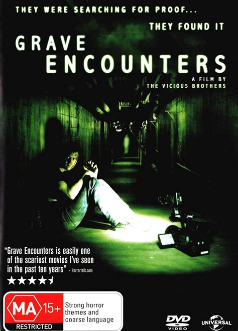 Grave Encounters (DVD) : Sean Rogerson, Juan Riedinger, Ashleigh Gryzko, Mackenzie Gray, Arthur ...