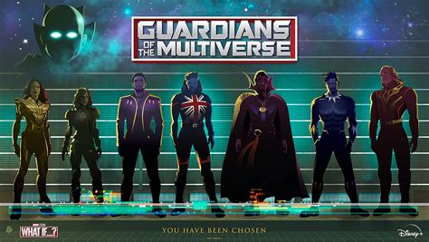 Download Marvel What If Guardians Of Multiverse Wallpaper | Wallpapers.com