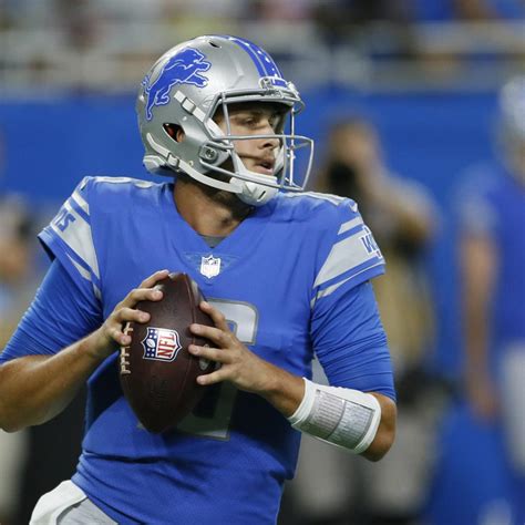 Preseason Week 1 Takeaways: Jared Goff Looking Like Game-Manager in Lions Debut | News, Scores ...