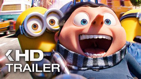 MINIONS 2: The Rise of Gru Trailer (2021)