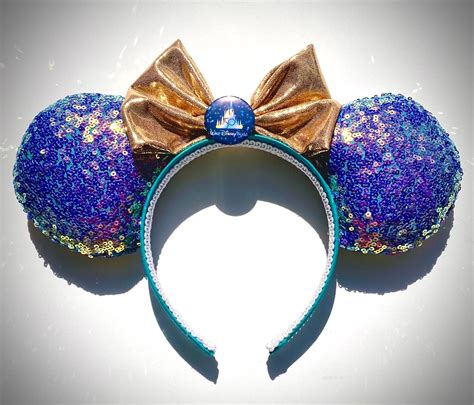 Disney 50th Anniversary Inspired Ears | Etsy