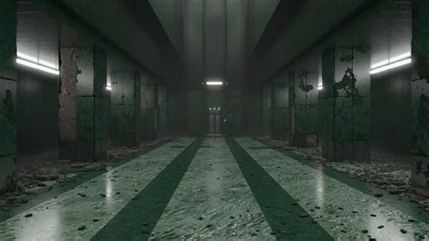 ArtStation - The Matrix - Lobby