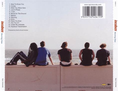 Morning View album back cover location on Google Street View : r/incubus