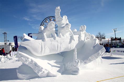 International Snow Sculpture Event 2014 | Art-Spire