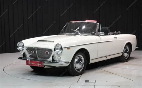 Fiat 1200 1960 Occasion - Fiat 1200 1960 Occasion à Vendre