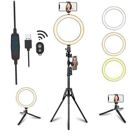 Top 10 Best Ring Lights with Stand in 2021 Reviews