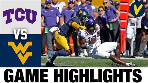 #7 TCU vs West Virginia | 2022 College Football Highlights - Win Big Sports