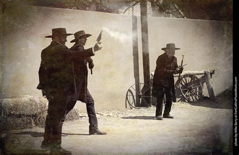 Gunfight at the OK Corral in Tombstone, AZ | 2020-03-13