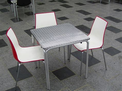 Table And Chairs Free Stock Photo - Public Domain Pictures