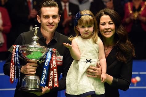 Who is snooker ace Mark Selby's wife Vikki Layton, how long have couple been married and do they ...