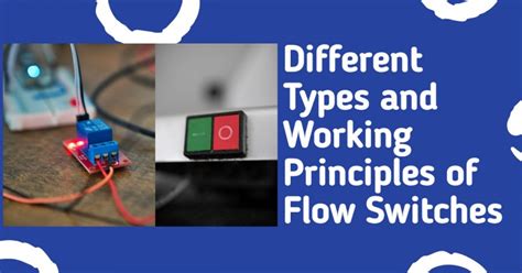 Different Types and Working Principles of Flow Switches