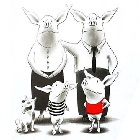 OLIVIA - Author and illustrator Ian Falconer, Childrens book,Pig story